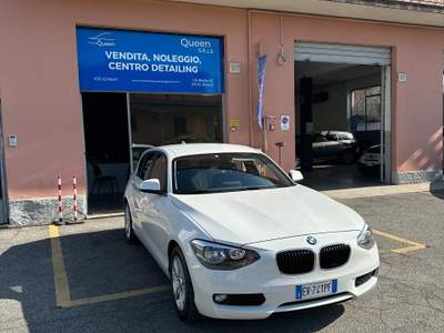 BMW Serie 1 118d BMW 116 D Bianco usata Brescia