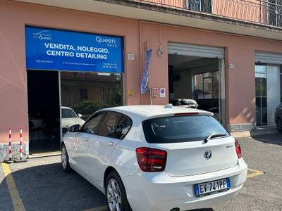 BMW Serie 1 118d BMW 116 D Bianco usata Brescia
