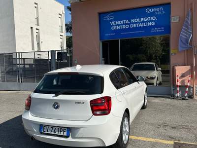 BMW Serie 1 118d BMW 116 D Bianco usata Brescia