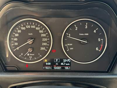 BMW Serie 1 118d BMW 116 D Bianco usata Brescia