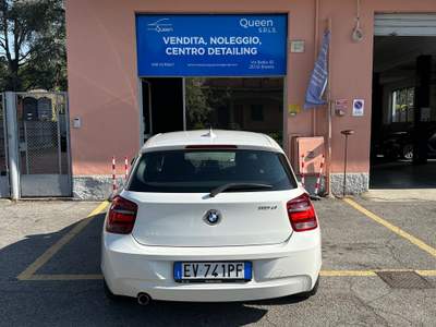 BMW Serie 1 118d BMW 116 D Bianco usata Brescia