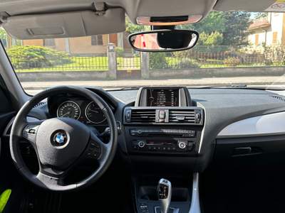 BMW Serie 1 118d BMW 116 D Bianco usata Brescia