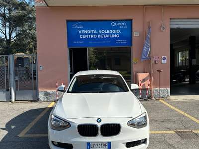 BMW Serie 1 118d BMW 116 D Bianco usata Brescia