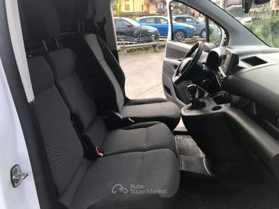 Citroen Berlingo 1.5 diesel cv 102 Bianco usata Castelli Calepio