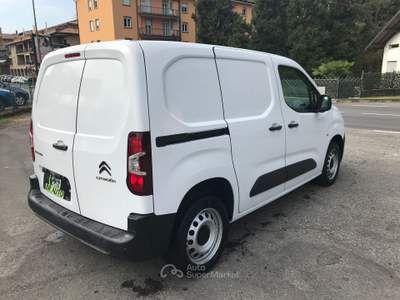 Citroen Berlingo 1.5 diesel cv 102 Bianco usata Castelli Calepio