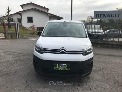 Citroen Berlingo 1.5 diesel cv 102 Bianco usata Castelli Calepio