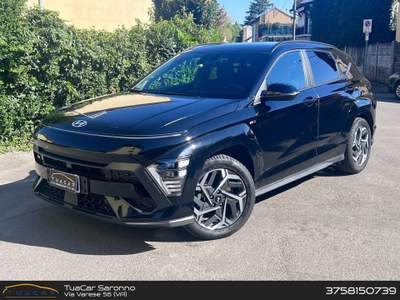 Hyundai Kona Hyundai Kona 1.6 GDI HEV N Line #10298 Nero usata Saronno