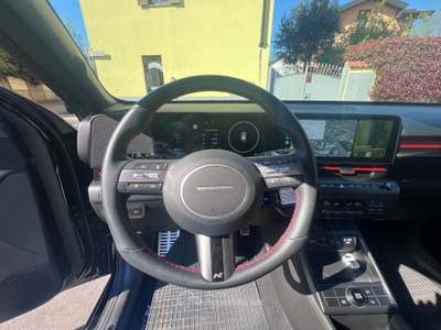 Hyundai Kona Hyundai Kona 1.6 GDI HEV N Line #10298 Nero usata Saronno