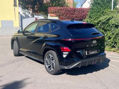Hyundai Kona Hyundai Kona 1.6 GDI HEV N Line #10298 Nero usata Saronno