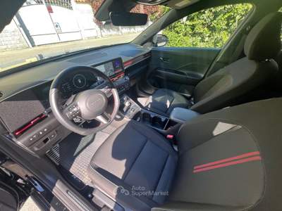 Hyundai Kona Hyundai Kona 1.6 GDI HEV N Line #10298 Nero usata Saronno