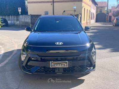 Hyundai Kona Hyundai Kona 1.6 GDI HEV N Line #10298 Nero usata Saronno