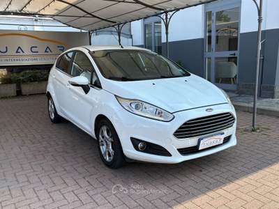 Ford Fiesta Ford Fiesta 1.5 TDCi Titanium AUTOCARRO DISTRIBUZIONE ESEGUITA #10331 Bianco usata Alessandria