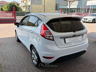 Ford Fiesta Ford Fiesta 1.5 TDCi Titanium AUTOCARRO DISTRIBUZIONE ESEGUITA #10331 Bianco usata Alessandria