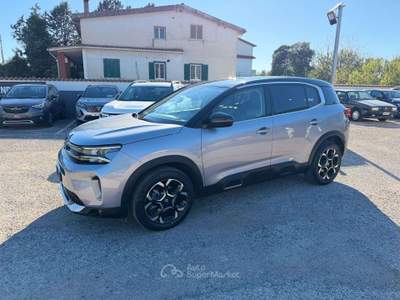Citroen C5 Aircross C5 Aircross 1.5 bluehdi Feel s Argento usata Ardea