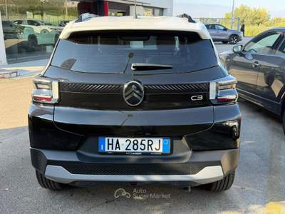 Citroen C3 C3 1.2 110CV HYBRID MAX Nero usata Formia