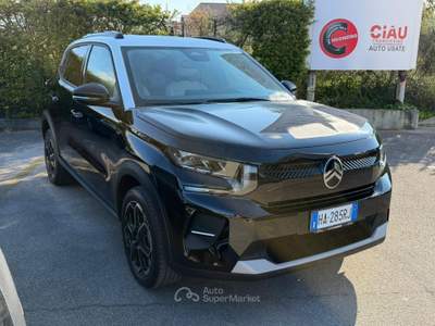 Citroen C3 C3 1.2 110CV HYBRID MAX Nero usata Formia