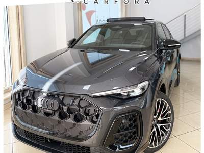 Audi Q5 Sportback 204 cv Tetto/cerchi21/Tappezzeria Sport (Super offerta) Grigio usata San Felice a Cancello