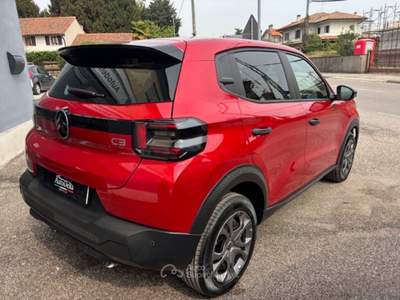 Citroen C3 VETRI OSCURATI FARI LED Rosso usata DUEVILLE