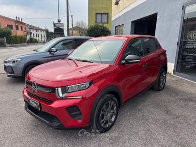 Citroen C3 VETRI OSCURATI FARI LED Rosso usata DUEVILLE