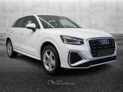 Audi Q2 35 TFSI S tronic S line edition Bianco usata Pieve di Cento