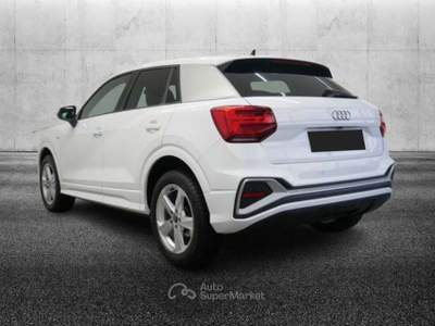 Audi Q2 35 TFSI S tronic S line edition Bianco usata Pieve di Cento