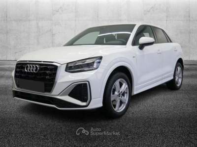 Audi Q2 35 TFSI S tronic S line edition Bianco usata Pieve di Cento