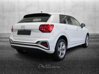 Audi Q2 35 TFSI S tronic S line edition Bianco usata Pieve di Cento