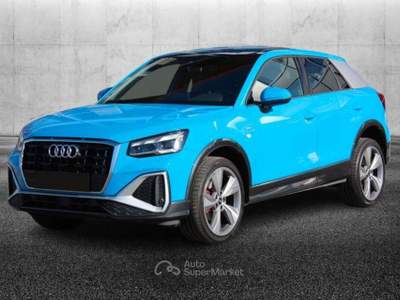 Audi Q2 35 TDI S tronic S line edition Blu/Azzurro usata Pieve di Cento