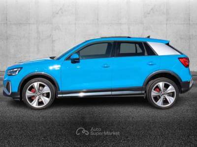 Audi Q2 35 TDI S tronic S line edition Blu/Azzurro usata Pieve di Cento