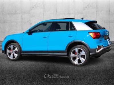 Audi Q2 35 TDI S tronic S line edition Blu/Azzurro usata Pieve di Cento
