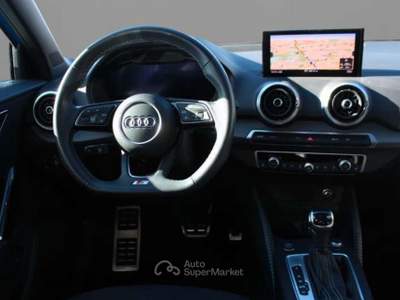 Audi Q2 35 TDI S tronic S line edition Blu/Azzurro usata Pieve di Cento