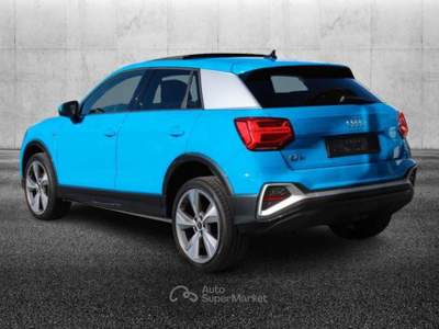 Audi Q2 35 TDI S tronic S line edition Blu/Azzurro usata Pieve di Cento
