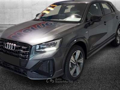 Audi Q2 35 TFSI S tronic S line edition Grigio usata Pieve di Cento