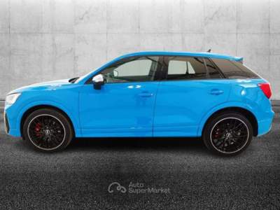 Audi SQ2 TFSI quattro S tronic Blu/Azzurro usata Pieve di Cento