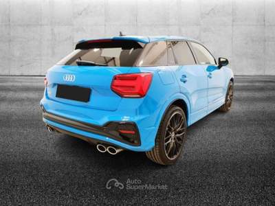 Audi SQ2 TFSI quattro S tronic Blu/Azzurro usata Pieve di Cento
