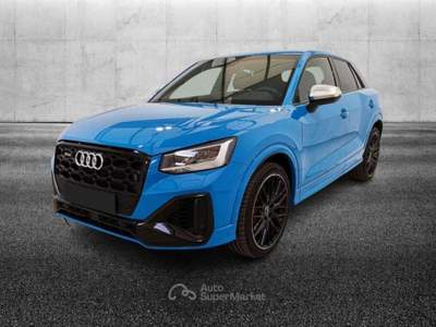 Audi SQ2 TFSI quattro S tronic Blu/Azzurro usata Pieve di Cento