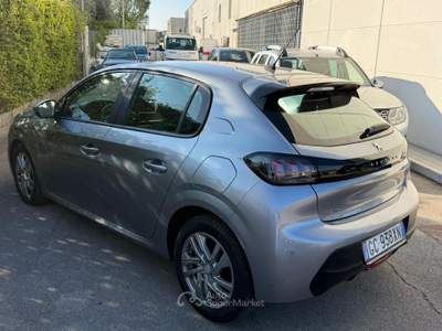 Peugeot 208 208 1.2 75CV ACTIVE PACK Grigio usata Formia