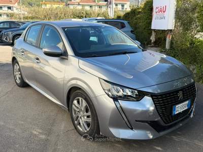 Peugeot 208 208 1.2 75CV ACTIVE PACK Grigio usata Formia