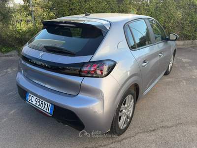 Peugeot 208 208 1.2 75CV ACTIVE PACK Grigio usata Formia