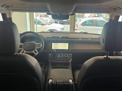 Land Rover Defender VII  90 3.0d i6 mhev SE awd 200cv auto/Unico Proprietario/iva esposta/full pelle/cerchi neri 20"/da vetrina! Nero usata Torino