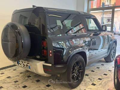 Land Rover Defender VII  90 3.0d i6 mhev SE awd 200cv auto/Unico Proprietario/iva esposta/full pelle/cerchi neri 20"/da vetrina! Nero usata Torino