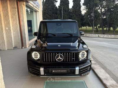 Mercedes-Benz Classe G S.W. TETTO APRIBILE-BURMESTER-GANCIO TRAINO Nero usata Carovigno