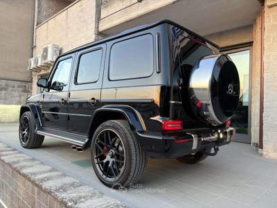 Mercedes-Benz Classe G S.W. TETTO APRIBILE-BURMESTER-GANCIO TRAINO Nero usata Carovigno
