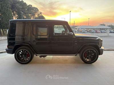 Mercedes-Benz Classe G S.W. TETTO APRIBILE-BURMESTER-GANCIO TRAINO Nero usata Carovigno