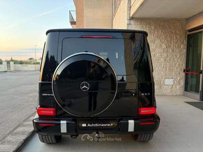 Mercedes-Benz Classe G S.W. TETTO APRIBILE-BURMESTER-GANCIO TRAINO Nero usata Carovigno
