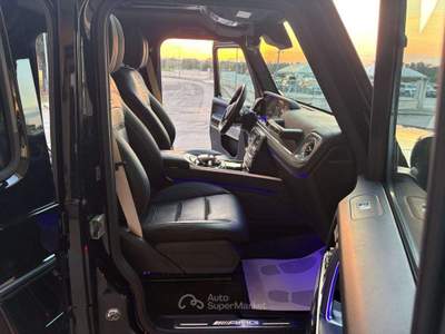 Mercedes-Benz Classe G S.W. TETTO APRIBILE-BURMESTER-GANCIO TRAINO Nero usata Carovigno