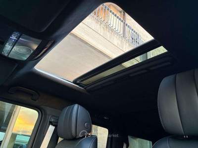 Mercedes-Benz Classe G S.W. TETTO APRIBILE-BURMESTER-GANCIO TRAINO Nero usata Carovigno