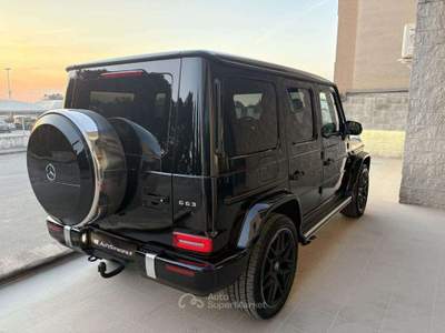 Mercedes-Benz Classe G S.W. TETTO APRIBILE-BURMESTER-GANCIO TRAINO Nero usata Carovigno