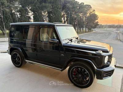 Mercedes-Benz Classe G S.W. TETTO APRIBILE-BURMESTER-GANCIO TRAINO Nero usata Carovigno
