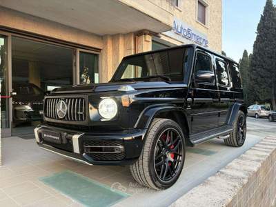 Mercedes-Benz Classe G S.W. TETTO APRIBILE-BURMESTER-GANCIO TRAINO Nero usata Carovigno
